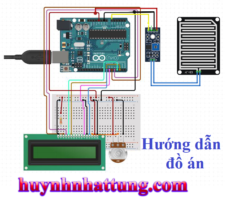 cam-bien-mua-yl83-giao-tiep-arduino-hien-thi-lcd1602-1