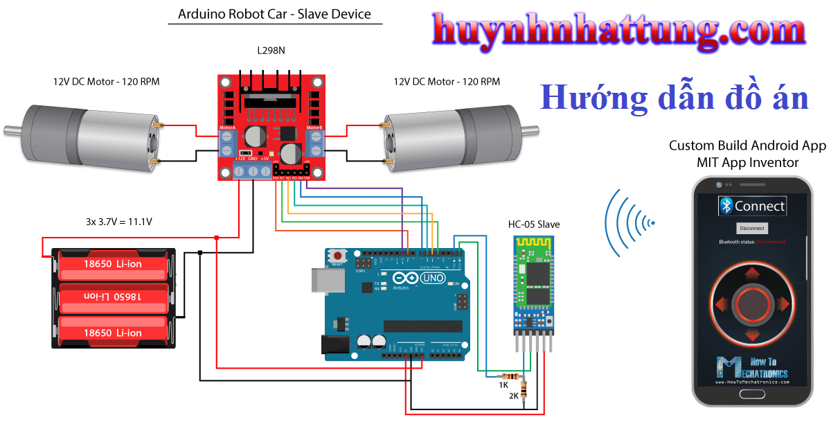 dieu-khien-dong-co-arduino-hien-thi-lcd-app-dien-thoai-module-bluetooth-hc05