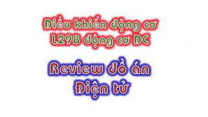 điều khiển động cơ dc