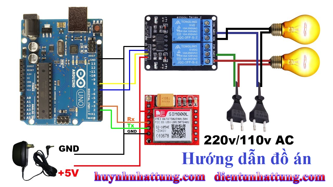 relay-kich-den-220v-giao-tiep-arduino-dien-thoai-bang-nhan-tin-goi-dien-module-sim800l