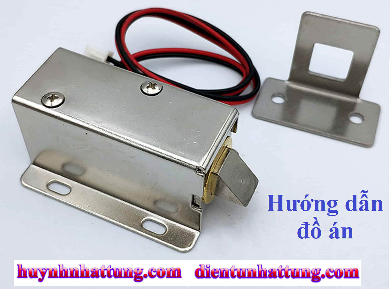 khoa-cua-dien-tu-giao-tiep-arduino-hien-thi-lcd1602-bat-loa-mo-chot-dien-12v-1