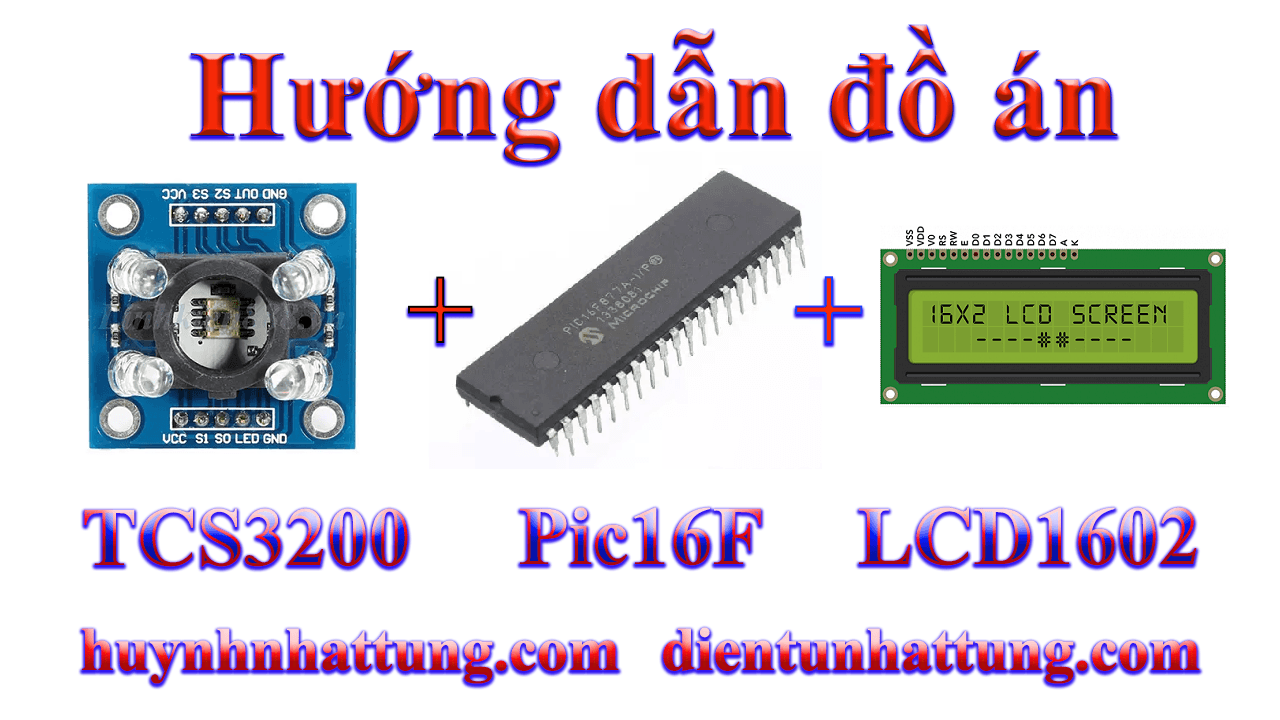 cam-bien-tcs3200-mau-rgb-giao-tiep-pic16f877a-hien-thi-lcd1602