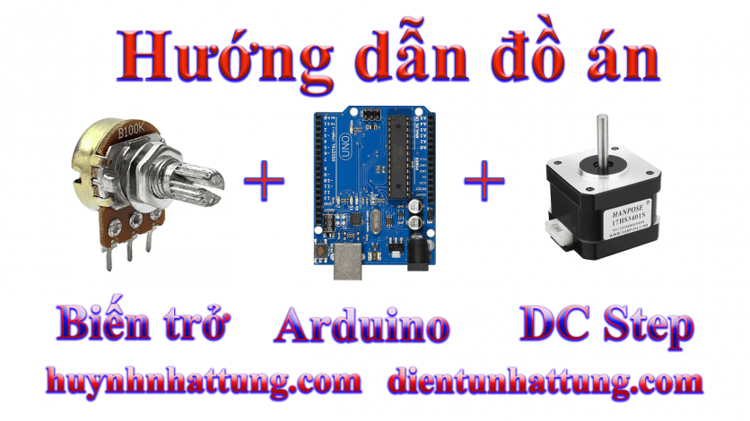 Lưu trữ điều khiển động cơ bước - HUỲNH NHẬT TÙNG
