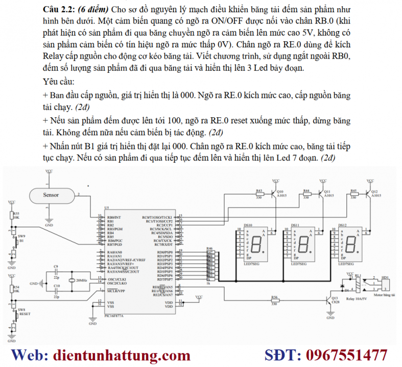 Cam-bien-quang-dem-san-pham-kich-dong-co-bang-tai-hien-thi-3led-7doan-lap-trinh-vi-dieu-khien-de-bai