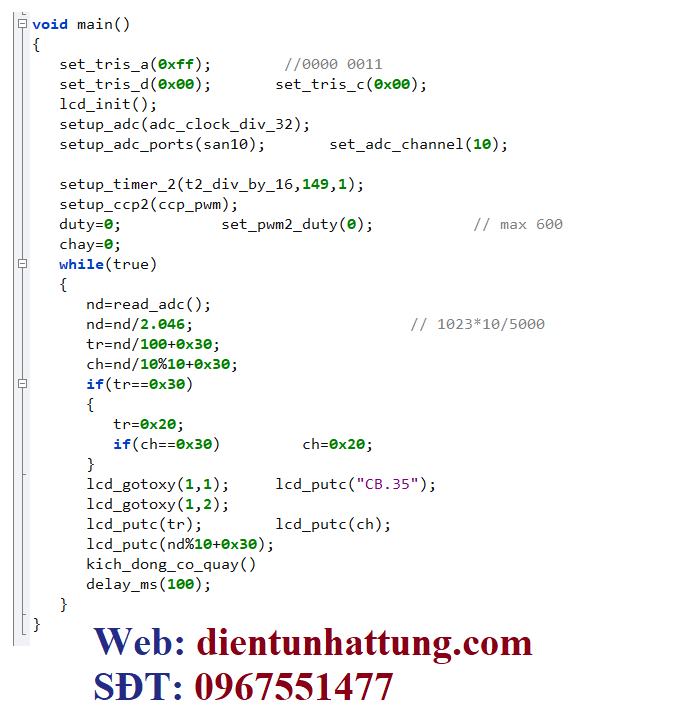 dieu-che-xung-pwm-nhiet-do-lm35-toc-do-quat-hien-thi-lcd1602-lap-trinh-pic-chuong-trinh-chinh