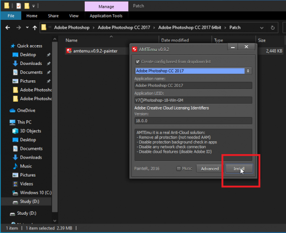 download adobe photoshop cc 2017 amtlib dll