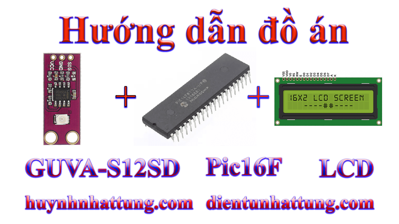 GUVA-S12SD-giao-tiep-pic16f-hien-thi-lcd1602