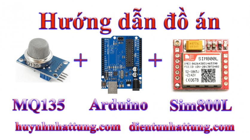 Lưu trữ mq135 giao tiếp arduino - HUỲNH NHẬT TÙNG