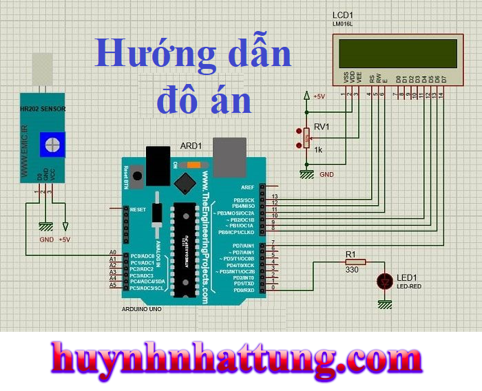 cam-bien-do-am-hr202-giao-tiep-arduino-hien-thi-lcd1602-kich-may-bom