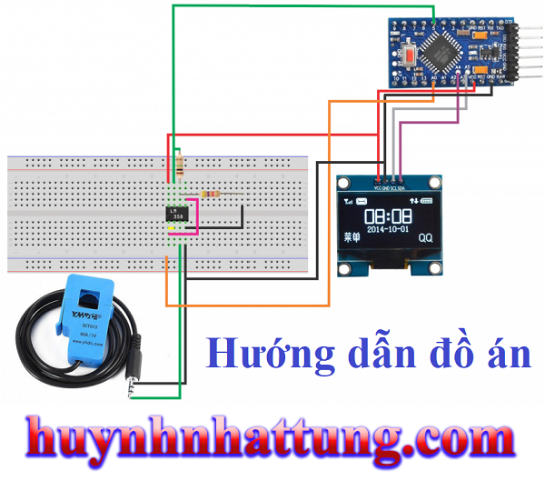 cam-bien-do-dong-hall-100a-sct013-giao-tiep-arduino-hien-thi-lcd1602-2