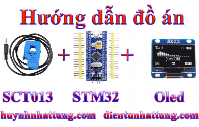 cam-bien-do-dong-hall-100a-sct013-giao-tiep-stm32-hien-thi-oled