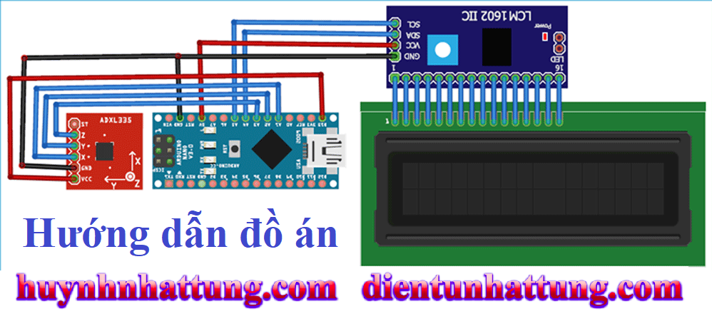 cam-bien-gia-toc-analog-adxl335-giao-tiep-arduino-nano-hien-thi-lcd1602