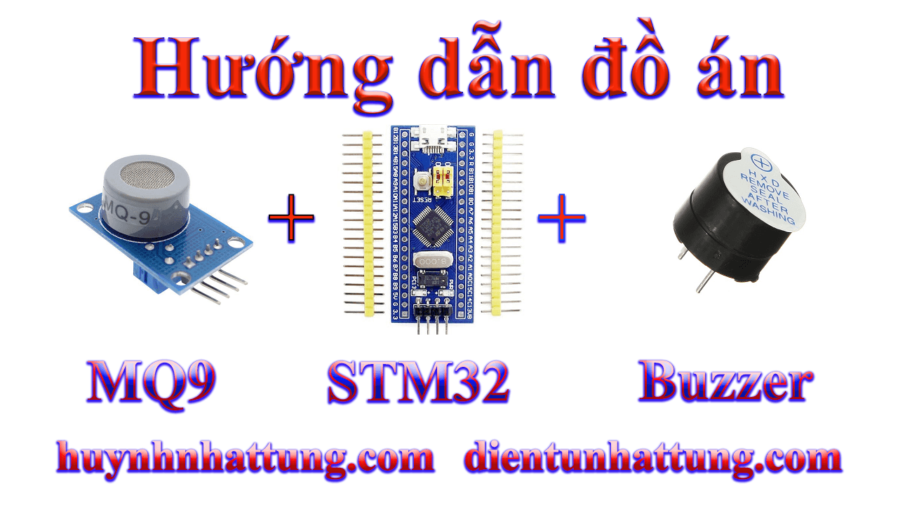 cam-bien-khi-de-chay-mq9-giao-tiep-stm32-kich-loa-5v