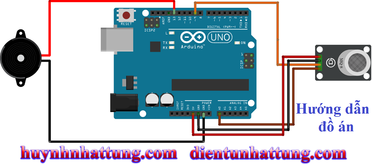 cam-bien-khi-hydro-mq8-giao-tiep-arduino-hien-thi-lcd1602-kich-loa-1