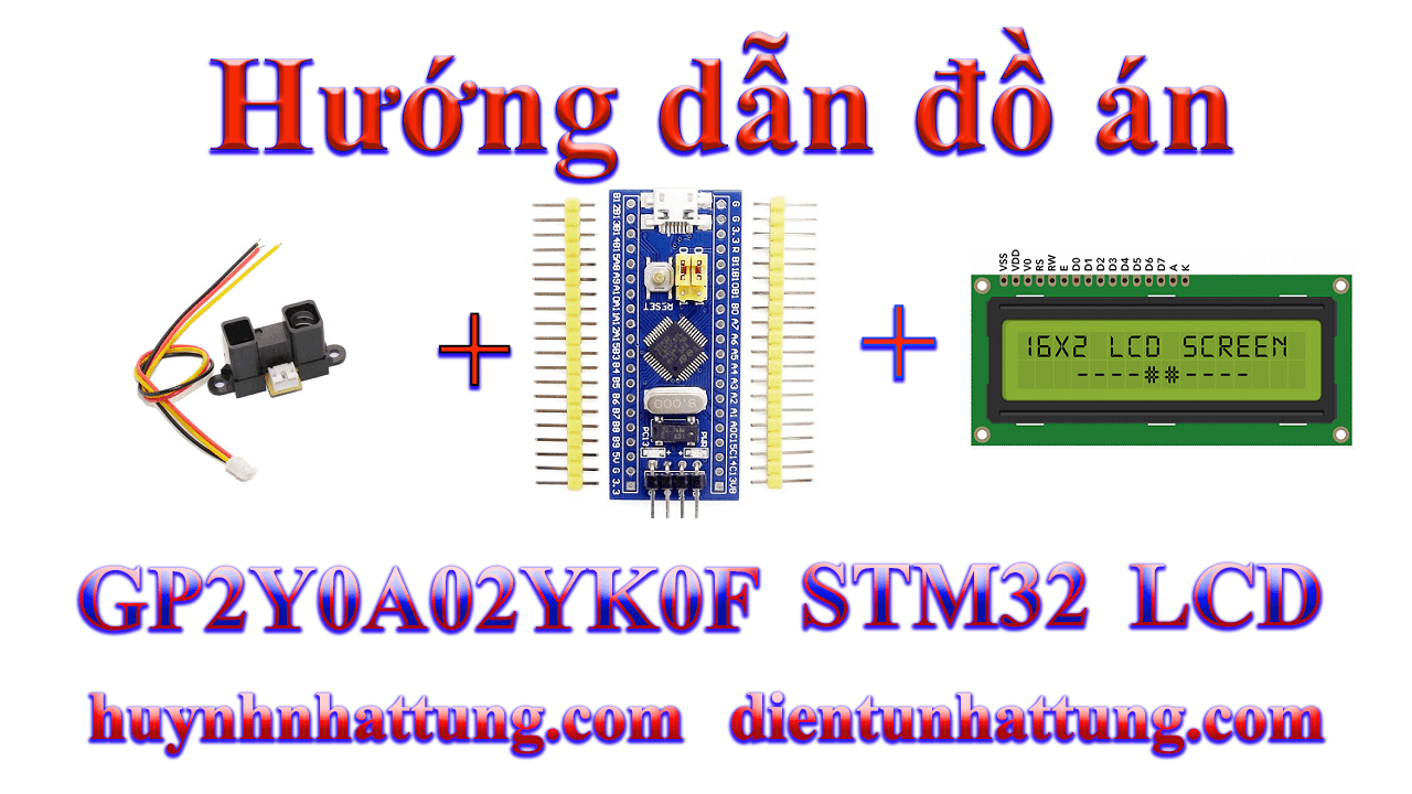 cam-bien-khoang-cach-hong-ngoai-GP2Y0A02YK0F-giao-tiep-stm32-hien-thi-lcd1602