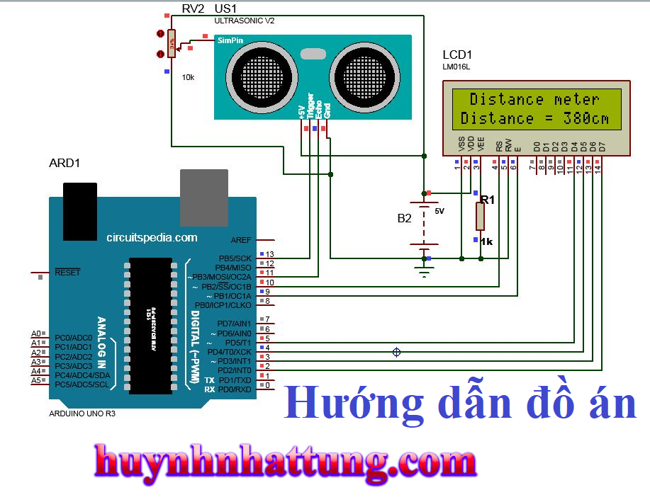 cam-bien-khoang-cach-sieu-am-srf04-giao-tiep-arduino-hien-thi-lcd1602-1