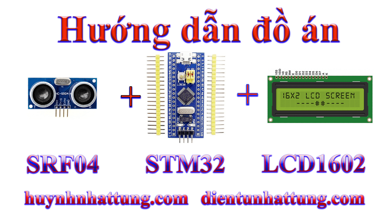 cam-bien-khoang-cach-sieu-am-srf04-giao-tiep-stm32-hien-thi-lcd1602