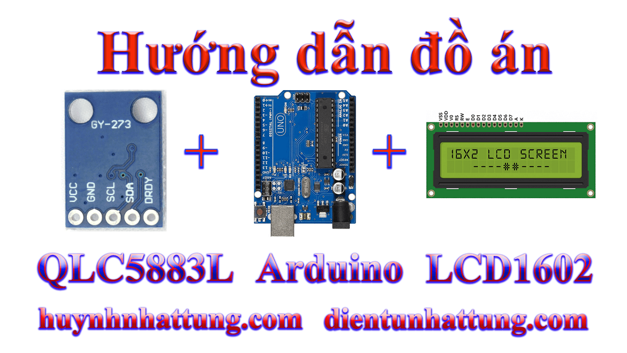 cam-bien-la-ban-qlc5883l-giao-tiep-arduino-hien-thi-lcd1602-2