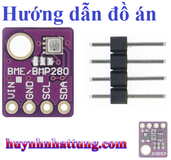 cam-bien-luc-ap-suat-nhiet-do-do-am-bme280-giao-tiep-arduino-hien-thi-lcd-1