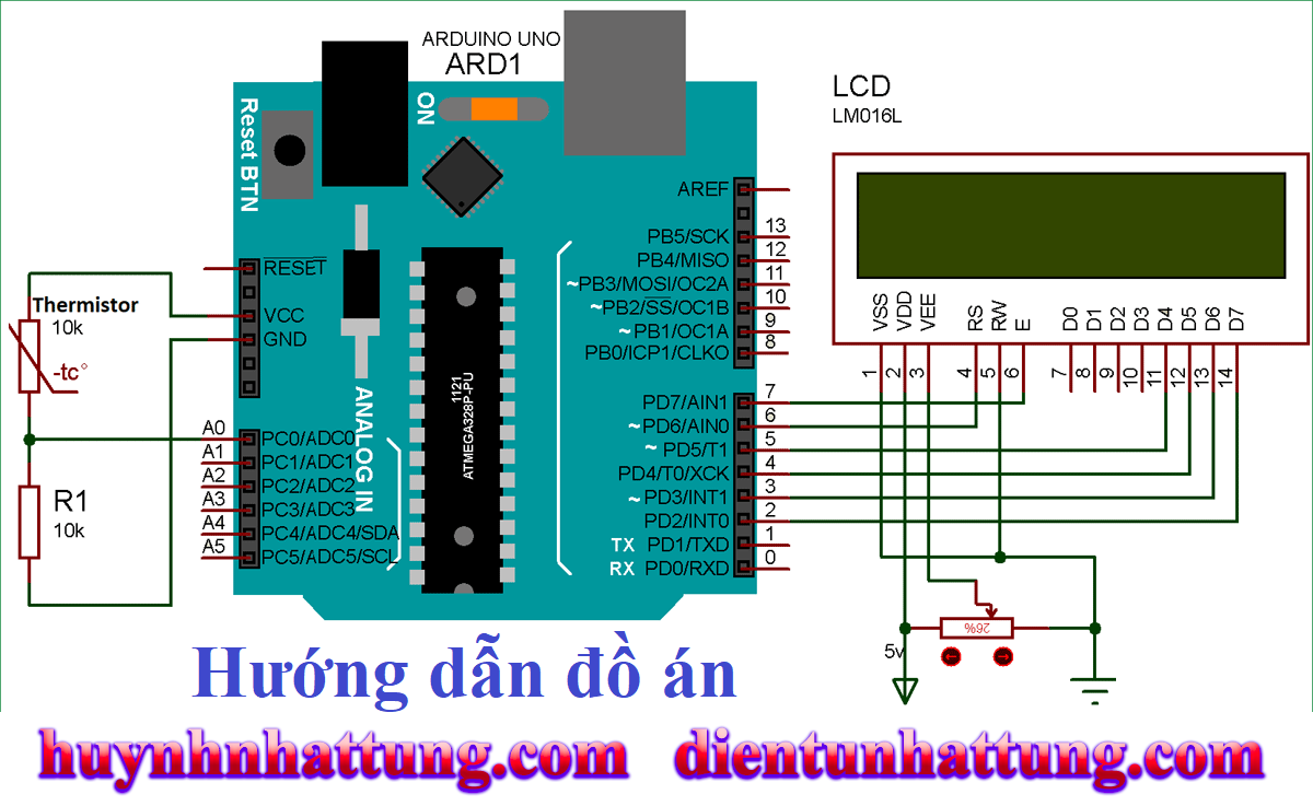 cam-bien-nhiet-do-NTC-thermistor-giao-tiep-arduino-hien-thi-lcd1602