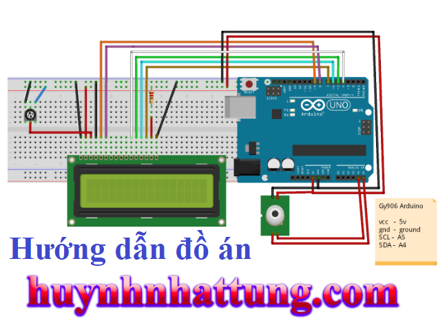 cam-bien-nhiet-do-hong-ngoai-khong-tiep-xuc-mlx90614-giao-tiep-arduino-hien-thi-lcd1602