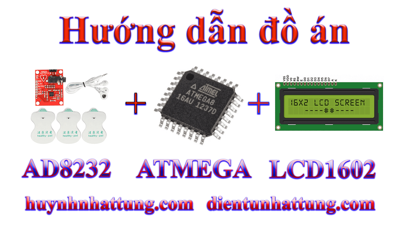 cam-bien-nhip-tim-dien-nhip-ad8232-giao-tiep-atmega-hien-thi-lcd1602