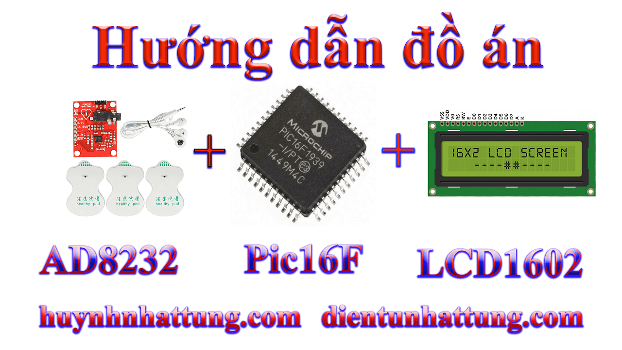 cam-bien-nhip-tim-dien-nhip-ad8232-giao-tiep-pic16f-hien-thi-lcd1602