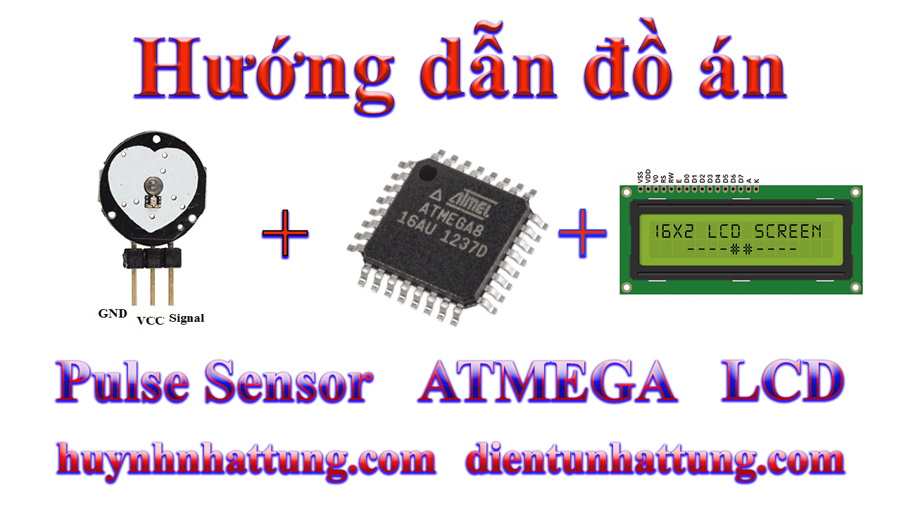 cam-bien-nhip-tim-quang-pulse sensor-giao-tiep-atmega-hien-thi-lcd1602