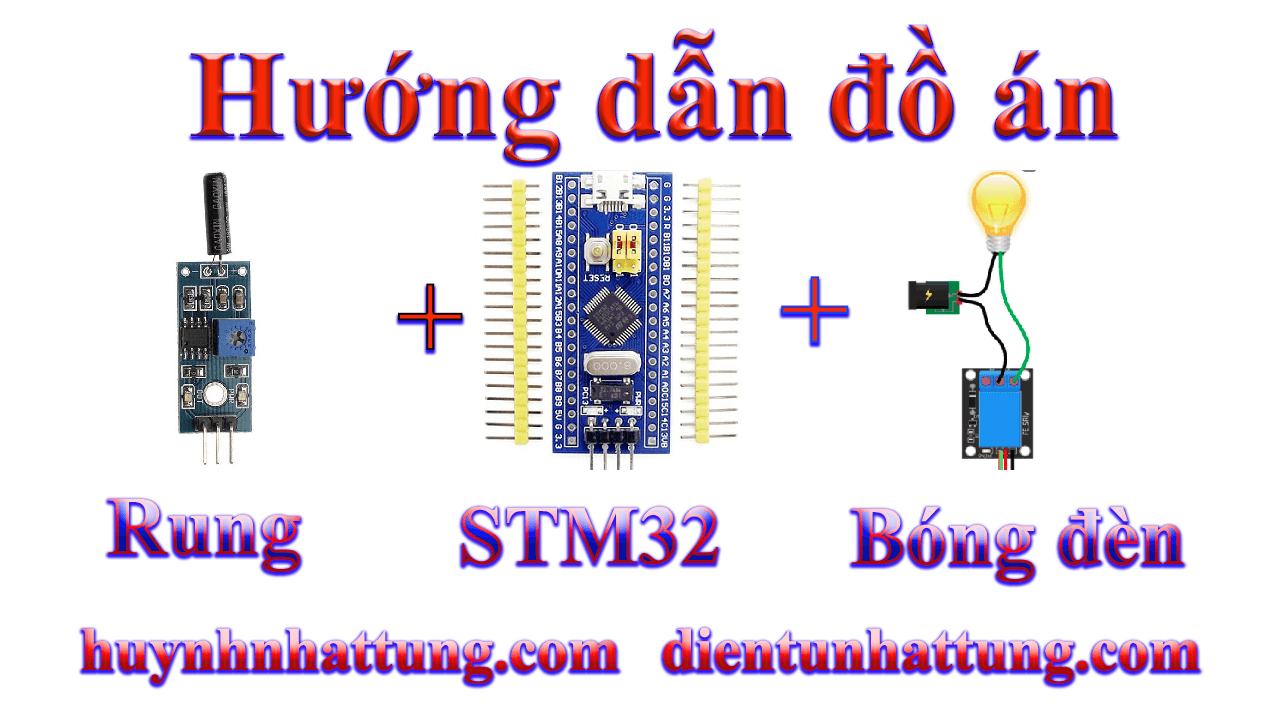 cam-bien-rung-giao-tiep-stm32-kich-bong-den-qua-relay