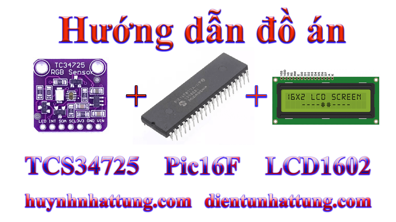 cam-bien-tcs34725-mau-rgb-giao-tiep-pic16f877a-hien-thi-lcd1602