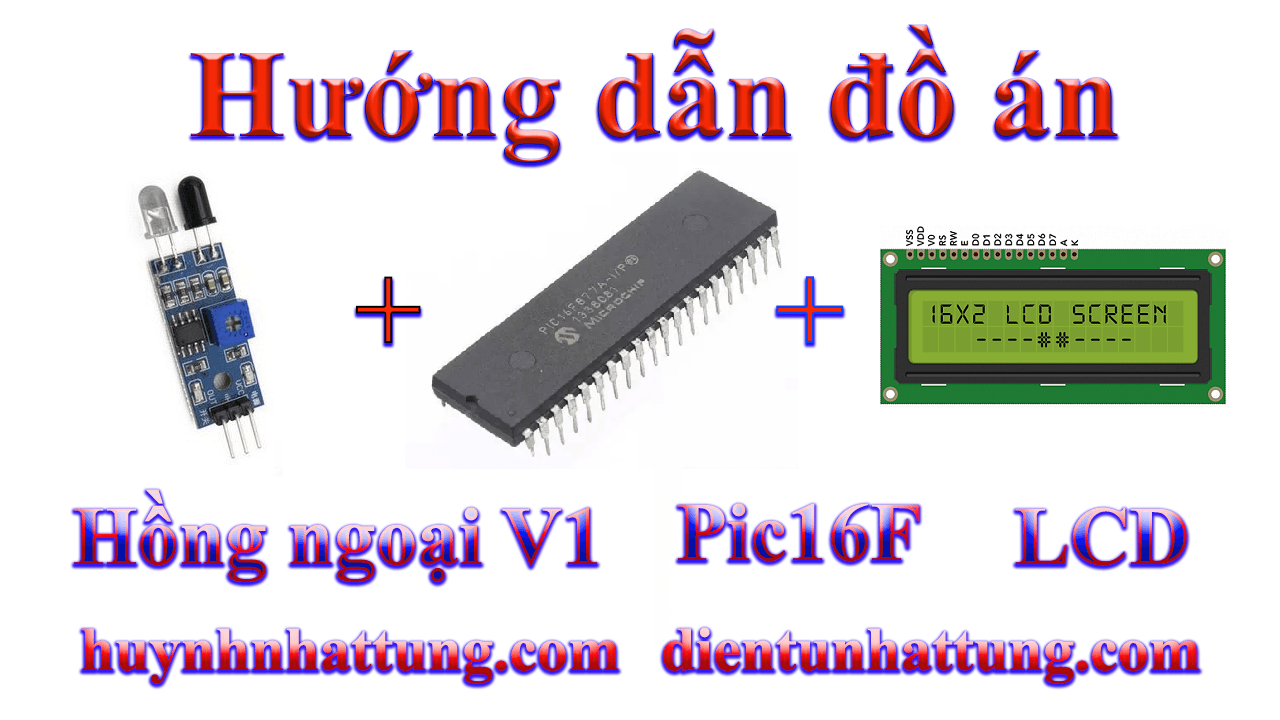 cam-bien-thu-phat-hong-ngoai-v1-giao-tiep-pic16f-hien-thi-lcd1602