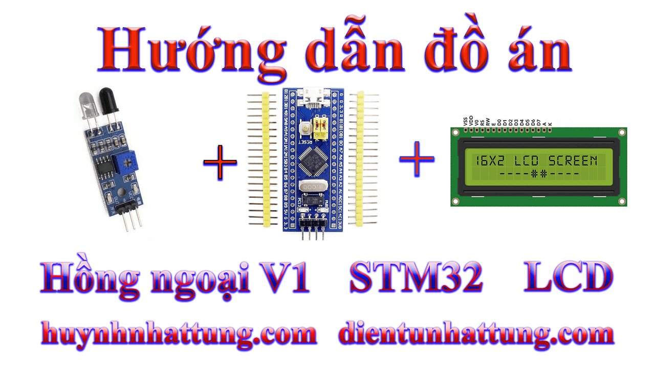 cam-bien-thu-phat-hong-ngoai-v1-giao-tiep-stm32-hien-thi-lcd1602