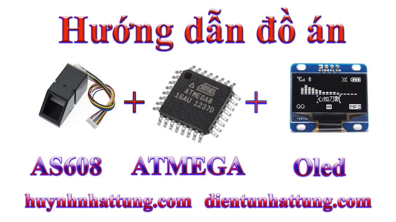 cam-bien-van-tay-as608-giao-tiep-atmega-hien-thi-oled-kich-chot-dien-mo-cua