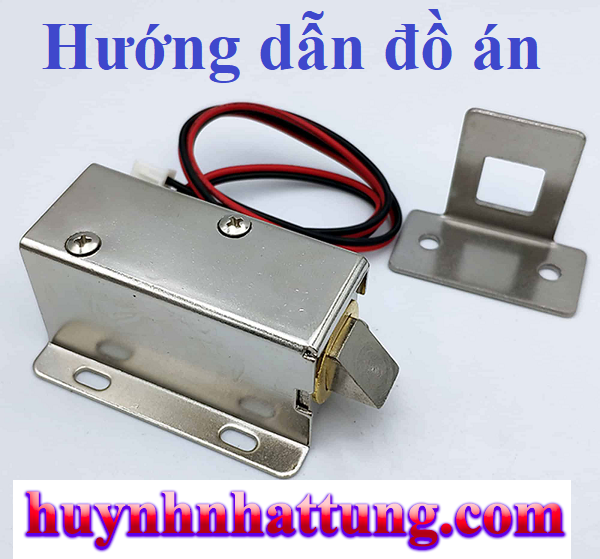 cam-bien-van-tay-r307-giao-tiep-arduino-kich-chot-dien-mo-cua