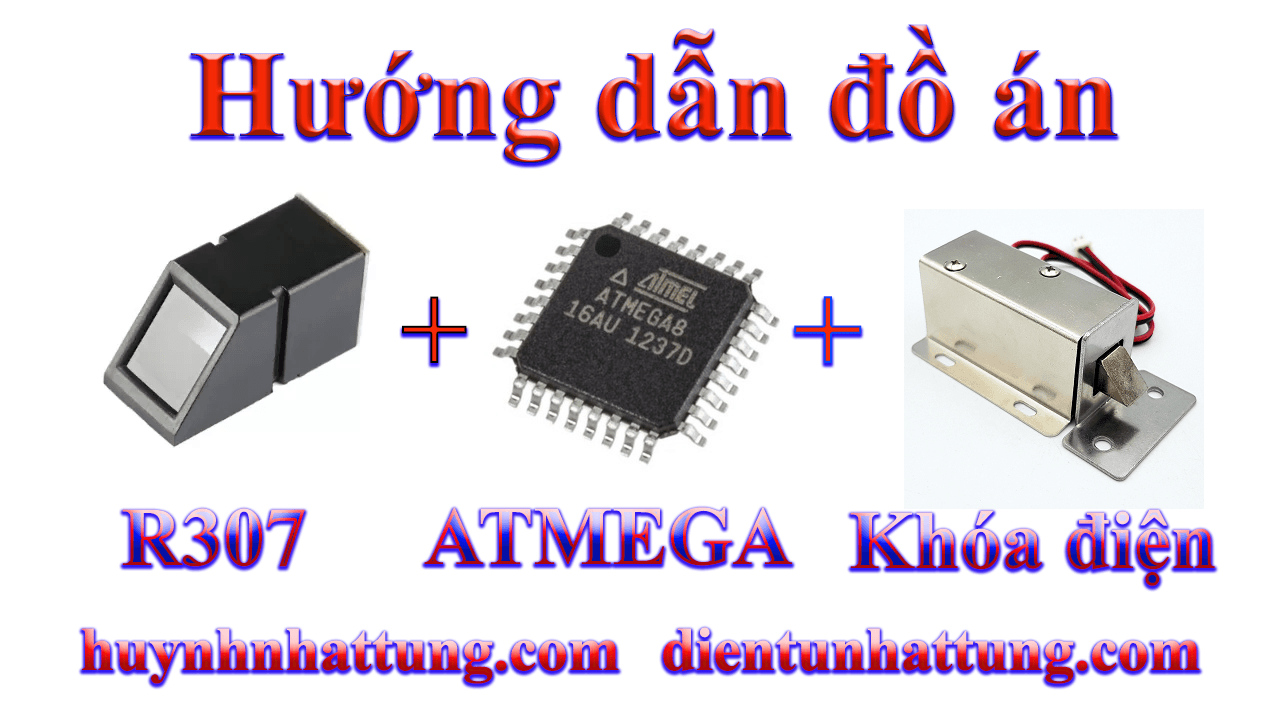 cam-bien-van-tay-r307-giao-tiep-atmega-kich-khoa-chot-dien-mo-cua