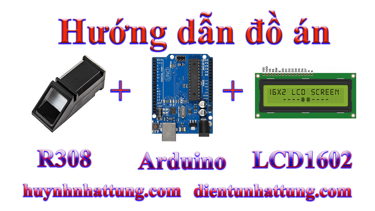 cam-bien-van-tay-r308-giao-tiep-arduino-hien-thi-lcd1602-mo-cua-2