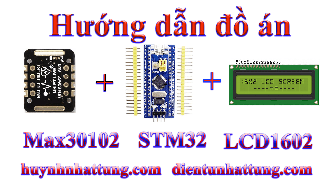 max30102-giao-tiep-stm32-hien-thi-lcd1602