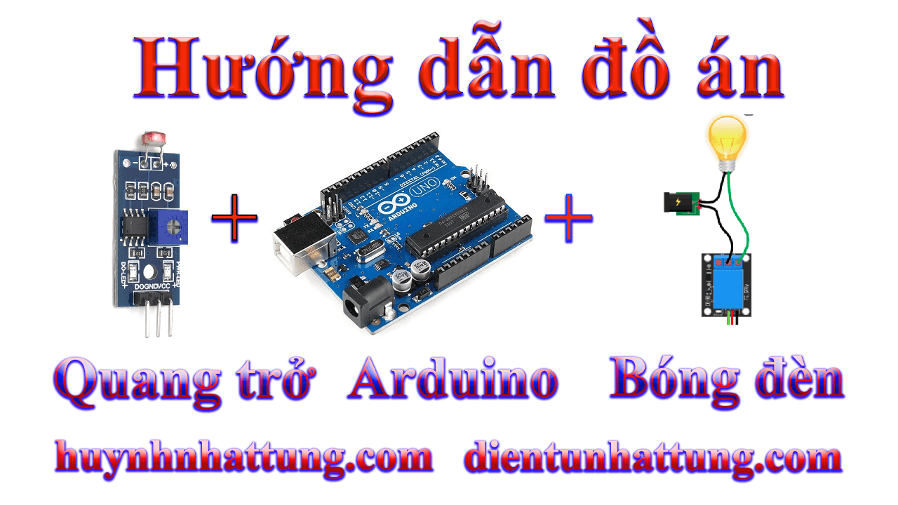 Cảm Biến Ánh Sáng Arduino | Sơ Đồ Đấu Nối