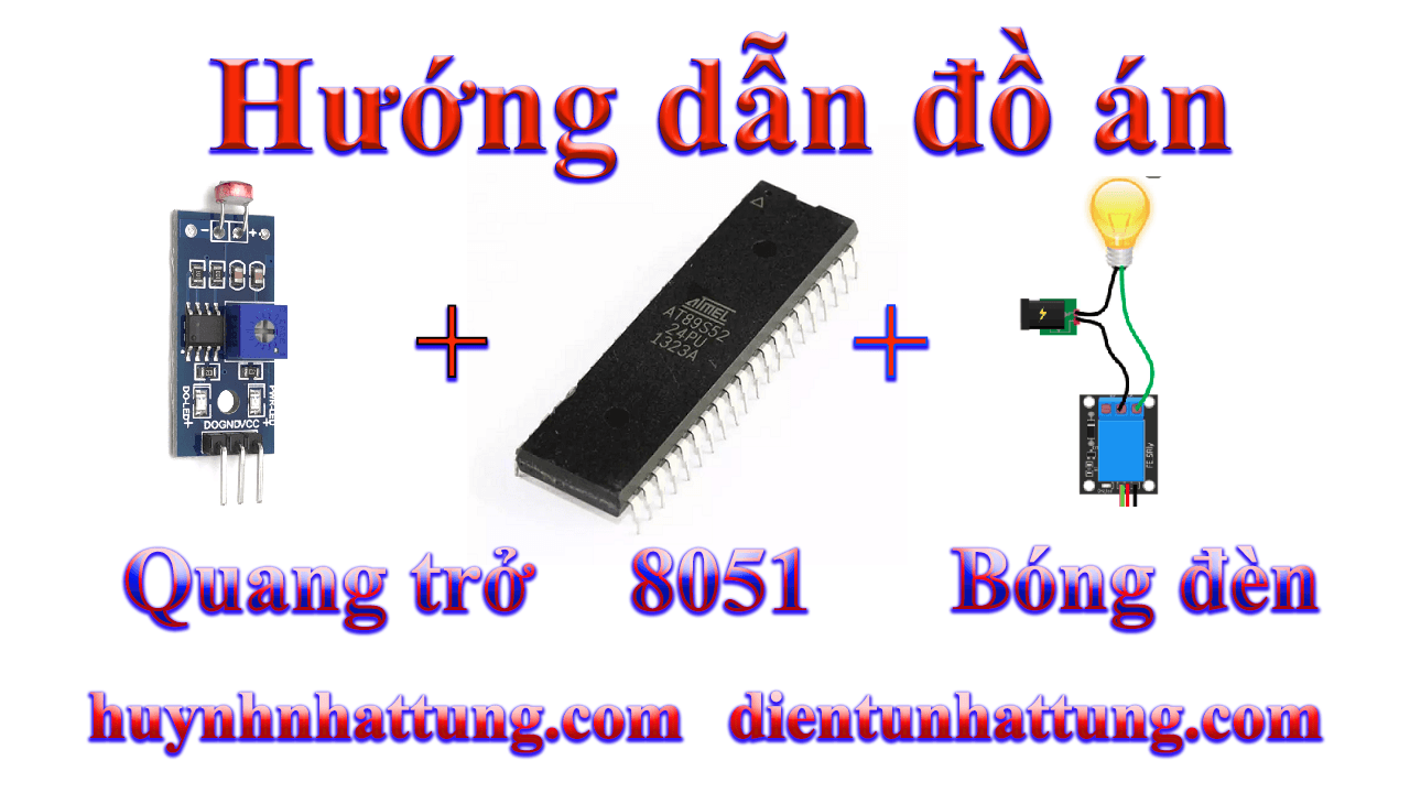 quang-tro-giao-tiep-at89s52-kich-bong-den-220v-qua-relay