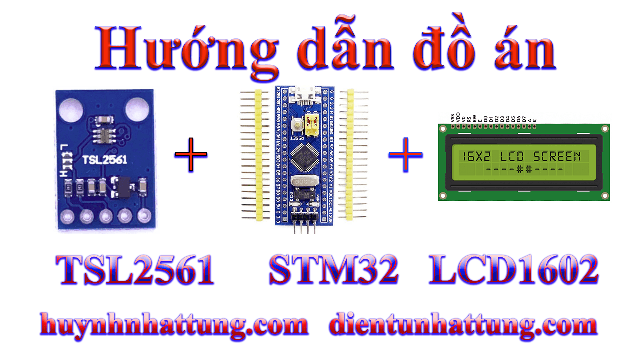 stm32f103-giao-tiep-tsl2561-hien-thi-lcd1602