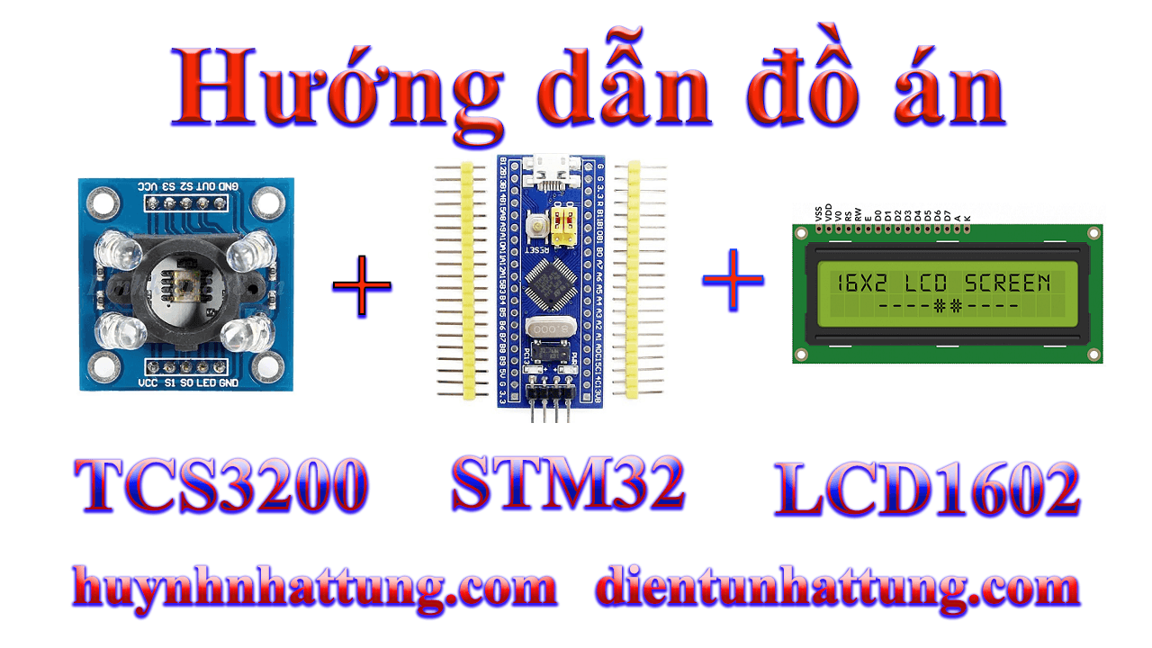 tcs3200-giao-tiep-stm32-hien-thi-lcd1602