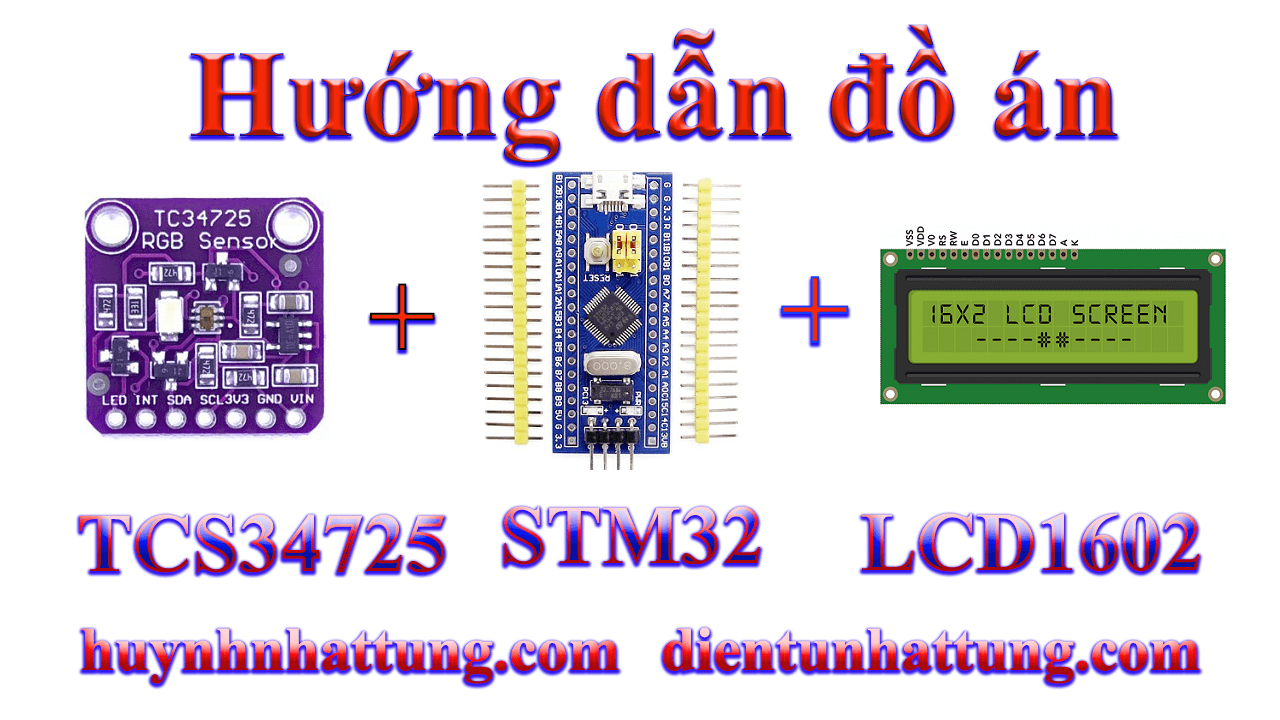 tcs34725-giao-tiep-stm32-hien-thi-lcd1602