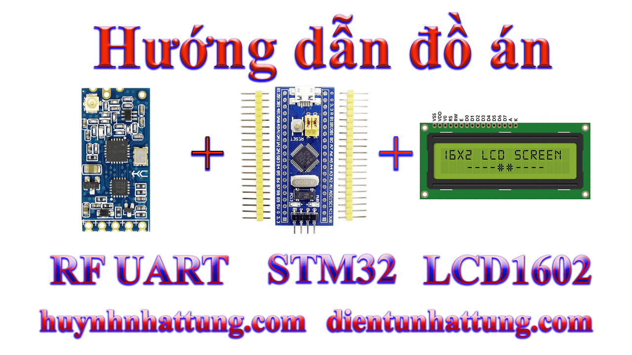 thu-phat-RF-uart-433mhz-giao-tiep-stm32-hien-thi-nhiet-do-do-am-dht11-tu-ben-phat