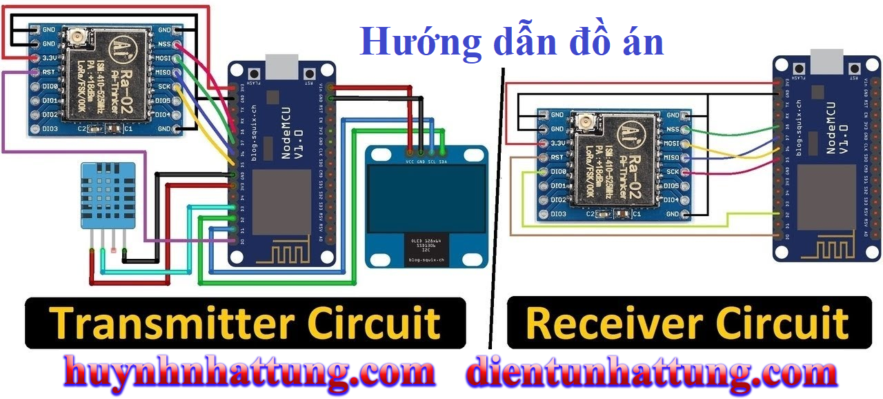 thu-phat-rf-lora-la-02-spi-433mhz-giao-tiep-esp8266-doc-nhiet-do-do-am-dht11-hien-thi-oled-3