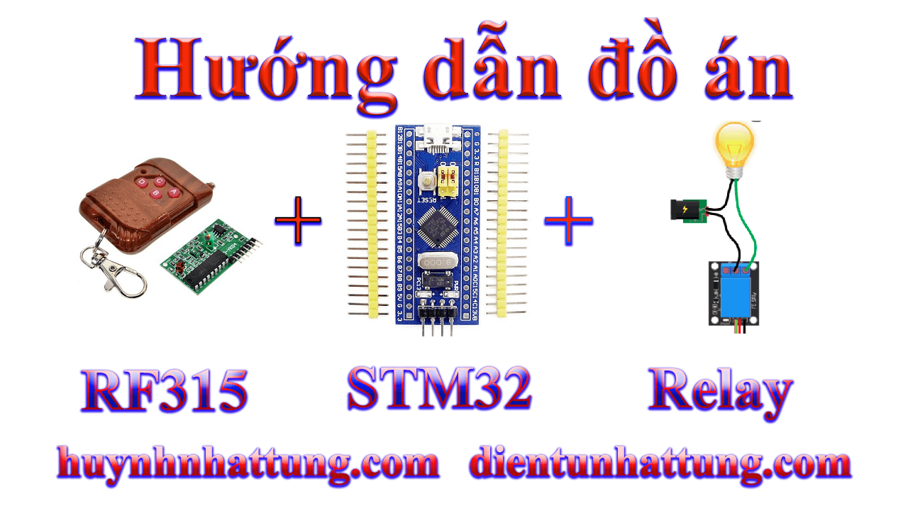 thu-phat-rf315-4-kenh-giao-tiep-stm32-kich-thiet-bi-dien-220v-qua-relay